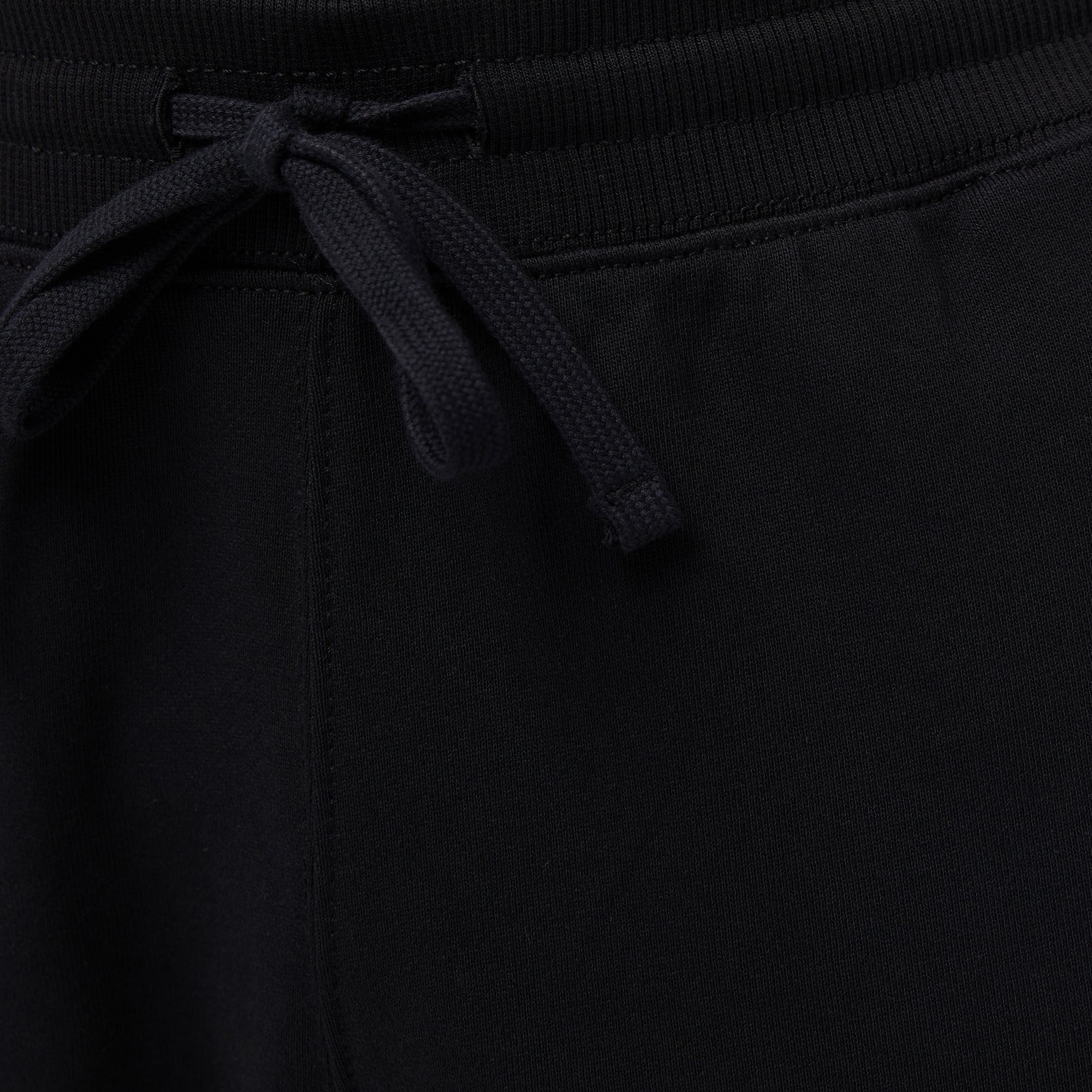 Tommy Hilfiger Core Essentials Erkek Siyah Eşofman Altı