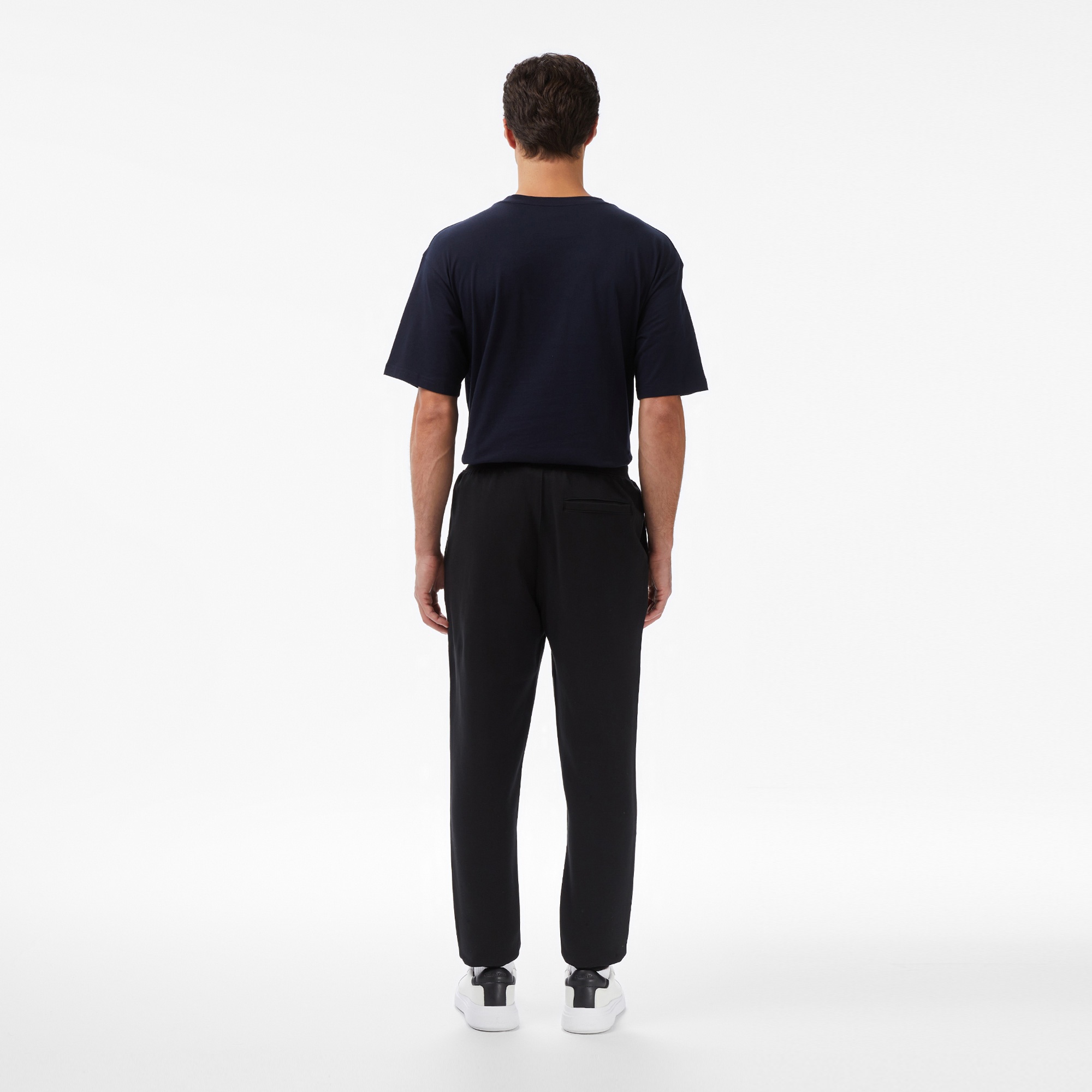 Tommy Hilfiger Core Essentials Erkek Siyah Eşofman Altı