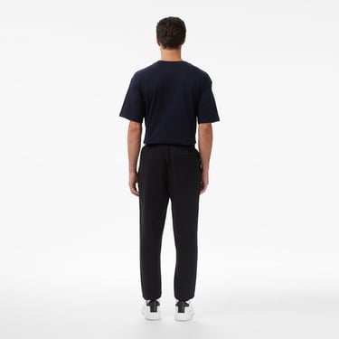  Tommy Hilfiger Essential Terry Erkek Siyah Eşofman Altı