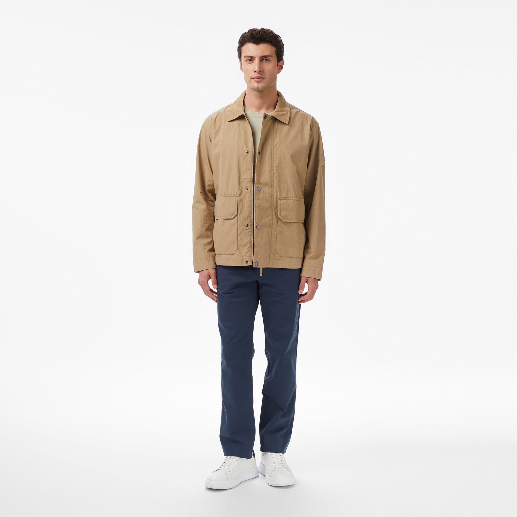 Tommy Hilfiger Walking Erkek Bej Ceket