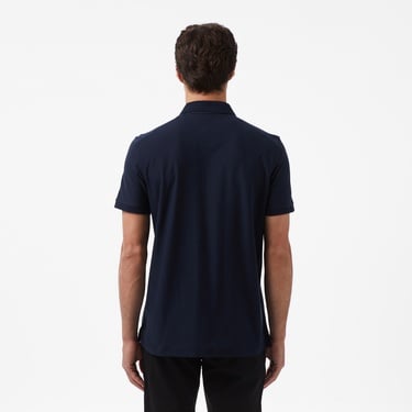  Tommy Hilfiger Performance Zip Erkek Mavi Polo