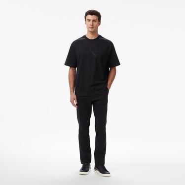  Calvin Klein Jersey Erkek Siyah T-Shirt
