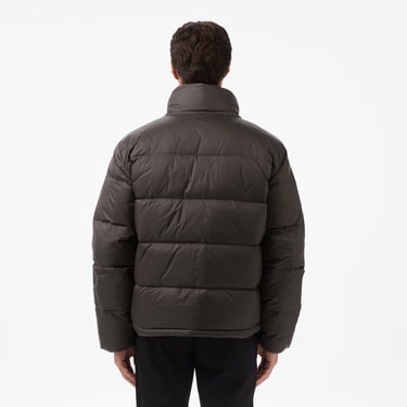  Calvin Klein Nylon Down Puffer Erkek Gri Mont