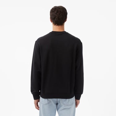 Calvin Klein Terry Bold Graph Erkek Siyah Sweatshirt