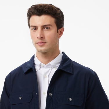  Tommy Hilfiger Padded Wardrobe Erkek Lacivert Ceket