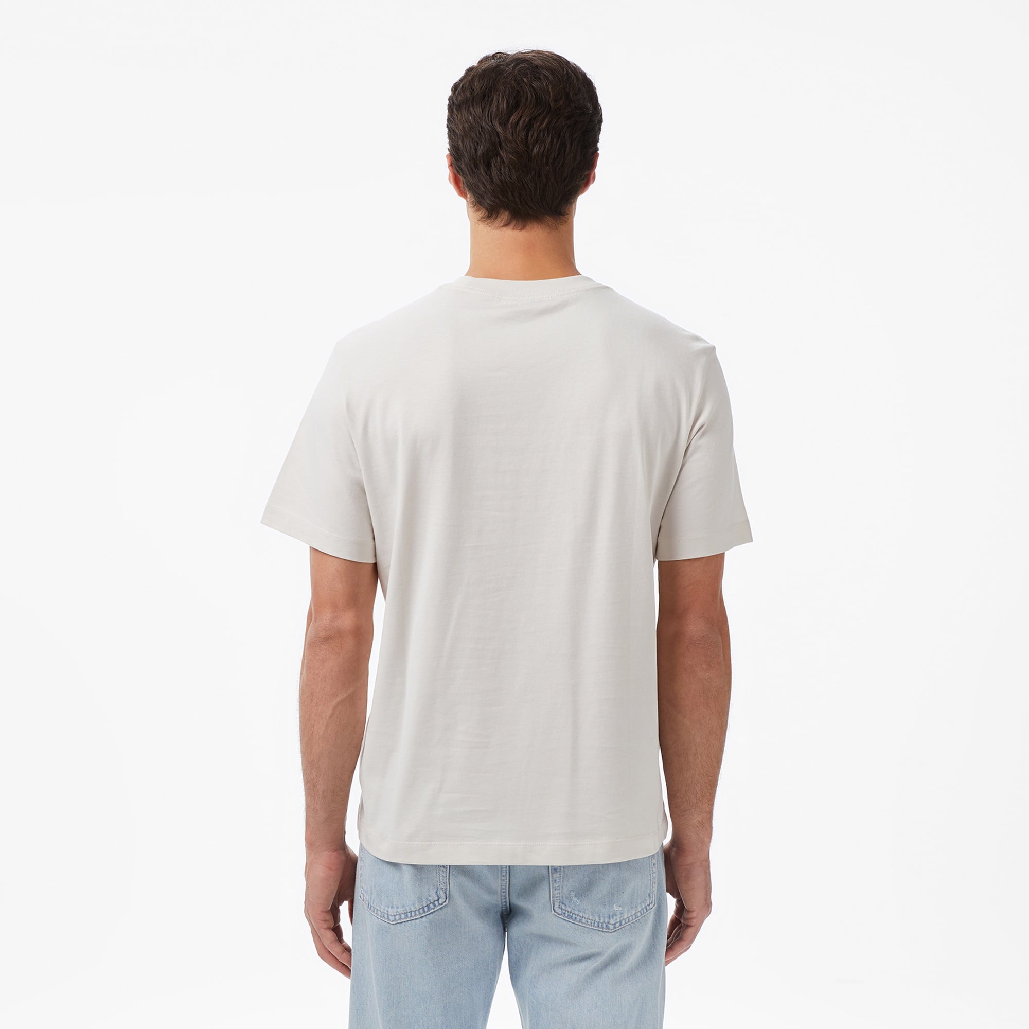 Calvin Klein Hero Monologo Erkek Beyaz T-Shirt