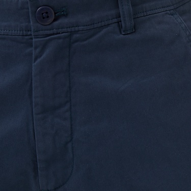  Calvin Klein Cotton Signature Slim Chino Erkek Mavi Pantolon