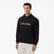 Calvin Klein Standard Logo Terry Erkek Bordo Sweatshirt