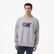 Calvin Klein Premium Terry Sport Graphic Erkek Beyaz Sweatshirt