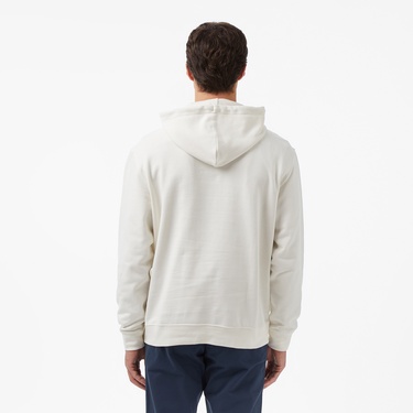  Calvin Klein Monologo Terry Erkek Beyaz Sweatshirt