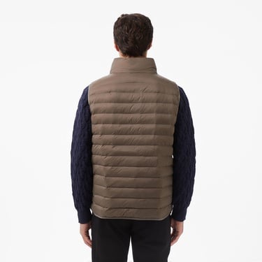  Calvin Klein Nylon Puffer Erkek Gri Yelek