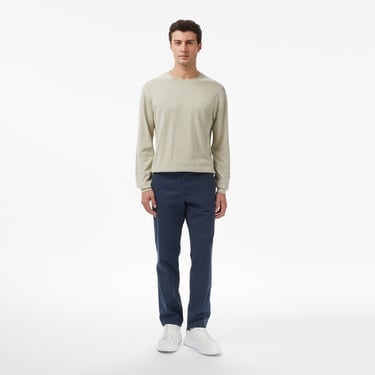  Calvin Klein Supima Erkek Haki Triko