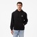 Calvin Klein Terry Badge Erkek Siyah Sweatshirt