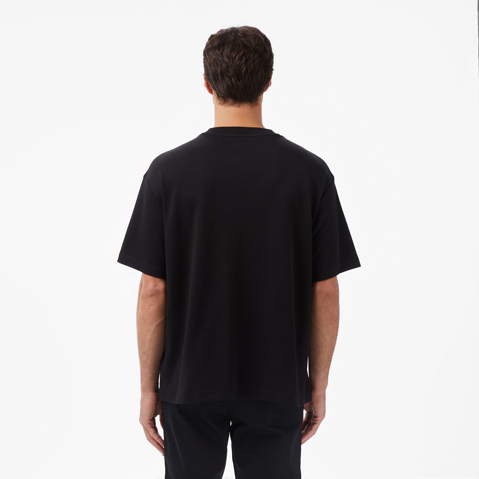 Calvin Klein Fashion Logo Erkek Siyah T-Shirt