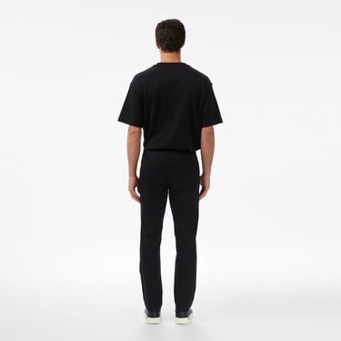  Calvin Klein Slim Cotton Stretch Chino Erkek Siyah Pantolon
