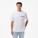 Calvin Klein Bauhaus Grap Erkek Beyaz T-Shirt