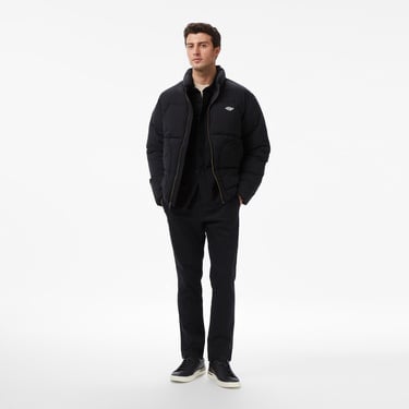  Dickies Summerdale Puffer Erkek Siyah Ceket