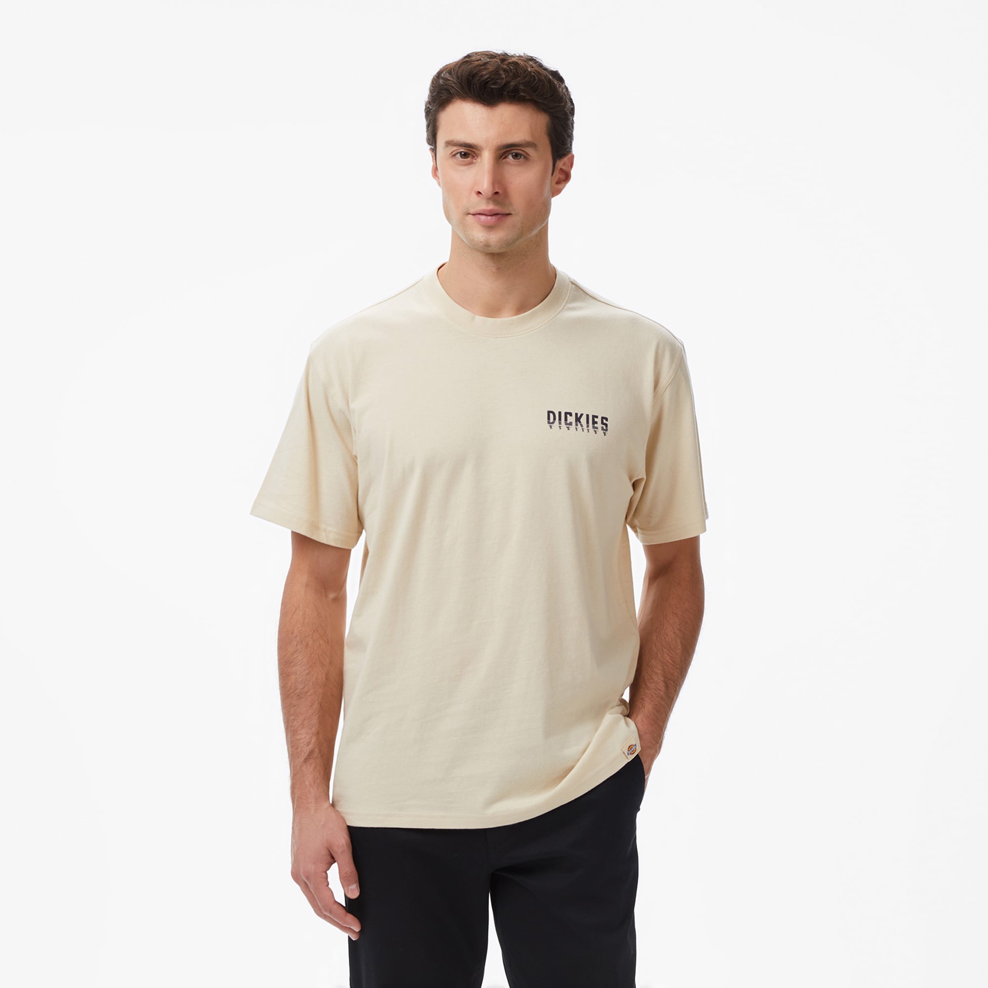 Dickies Pelham Erkek Bej T-Shirt