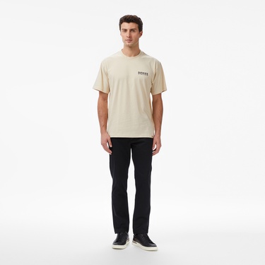  Dickies Pelham Erkek Bej T-Shirt