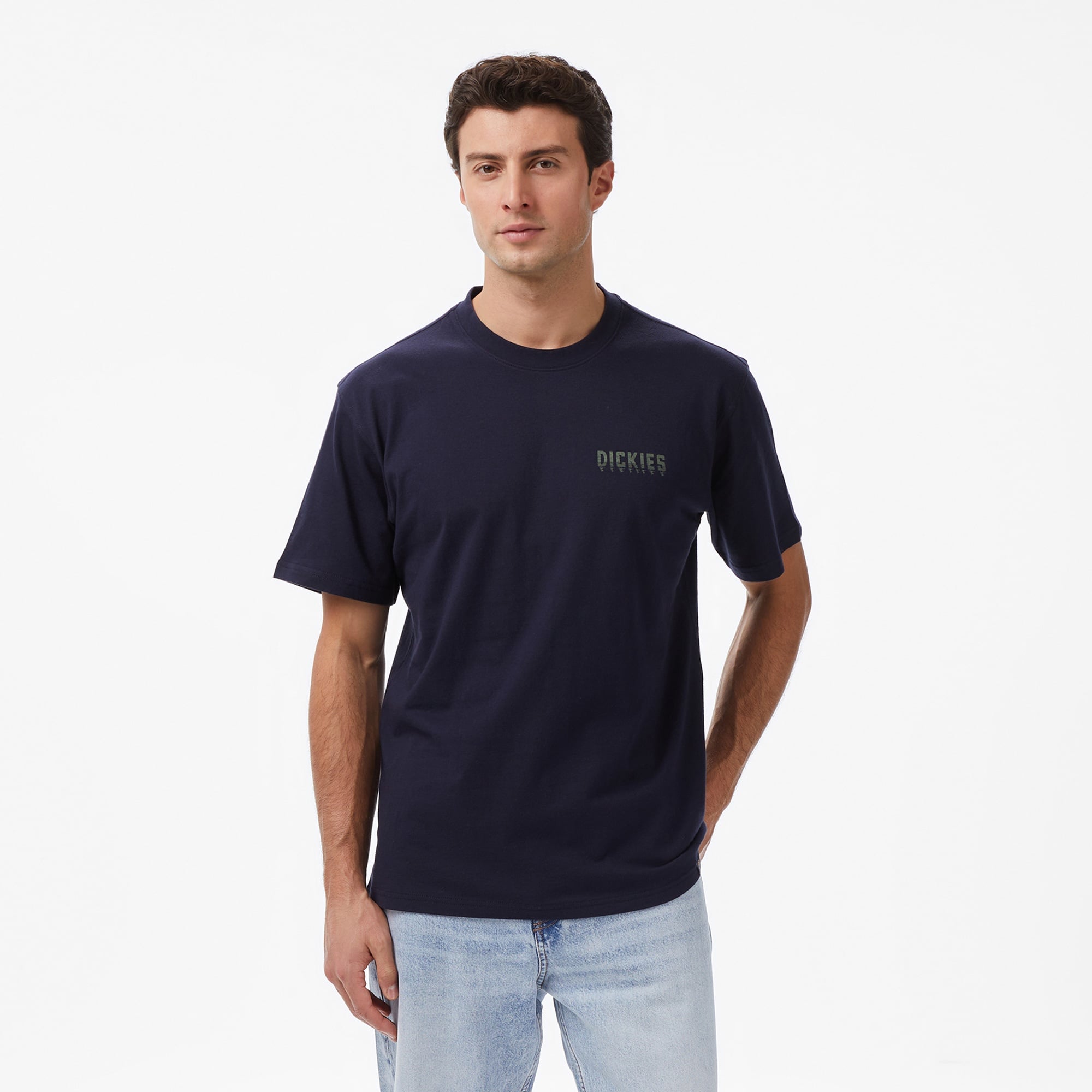 Dickies Pelham Erkek Lacivert T-Shirt