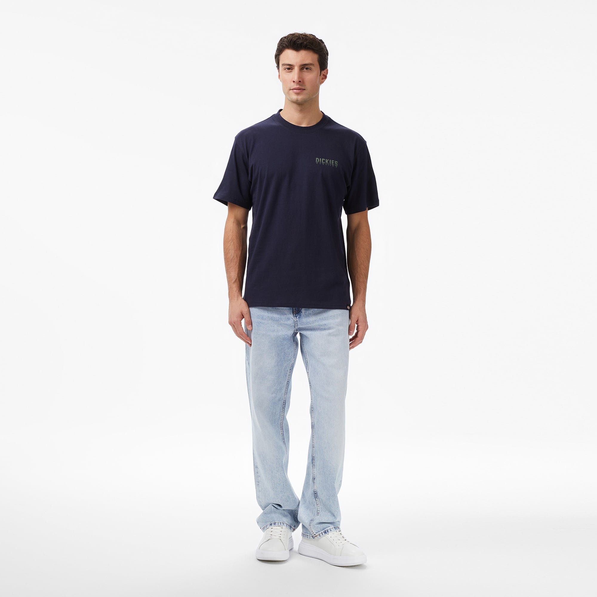 Dickies Pelham Erkek Lacivert T-Shirt