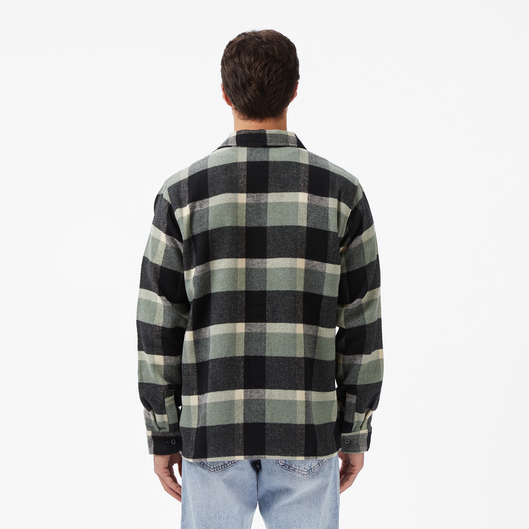 Dickies Plaid Coaling Erkek Yeşil Gömlek