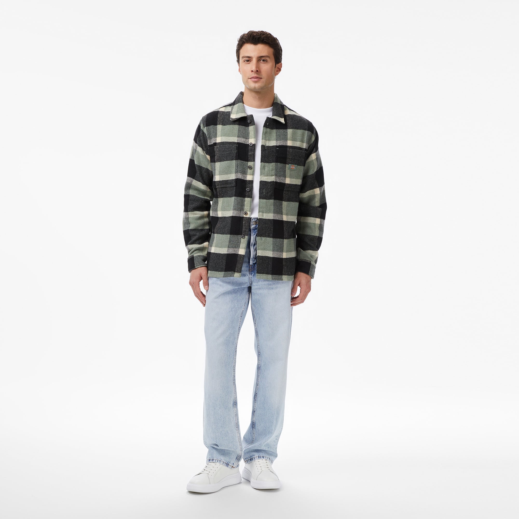 Dickies Plaid Coaling Erkek Yeşil Gömlek