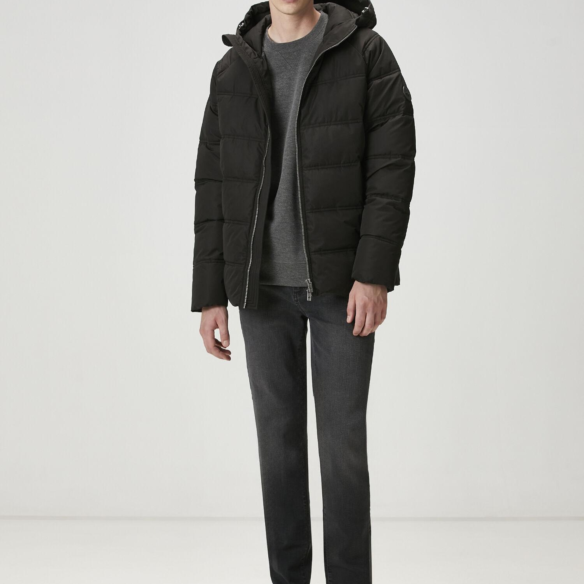 Beymen Club Erkek Gri Melanj Basic Sweatshirt