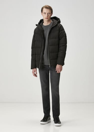  Beymen Club Erkek Gri Melanj Basic Sweatshirt