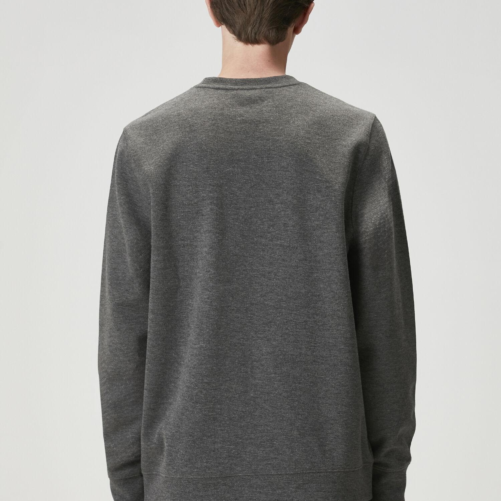 Beymen Club Erkek Gri Melanj Basic Sweatshirt