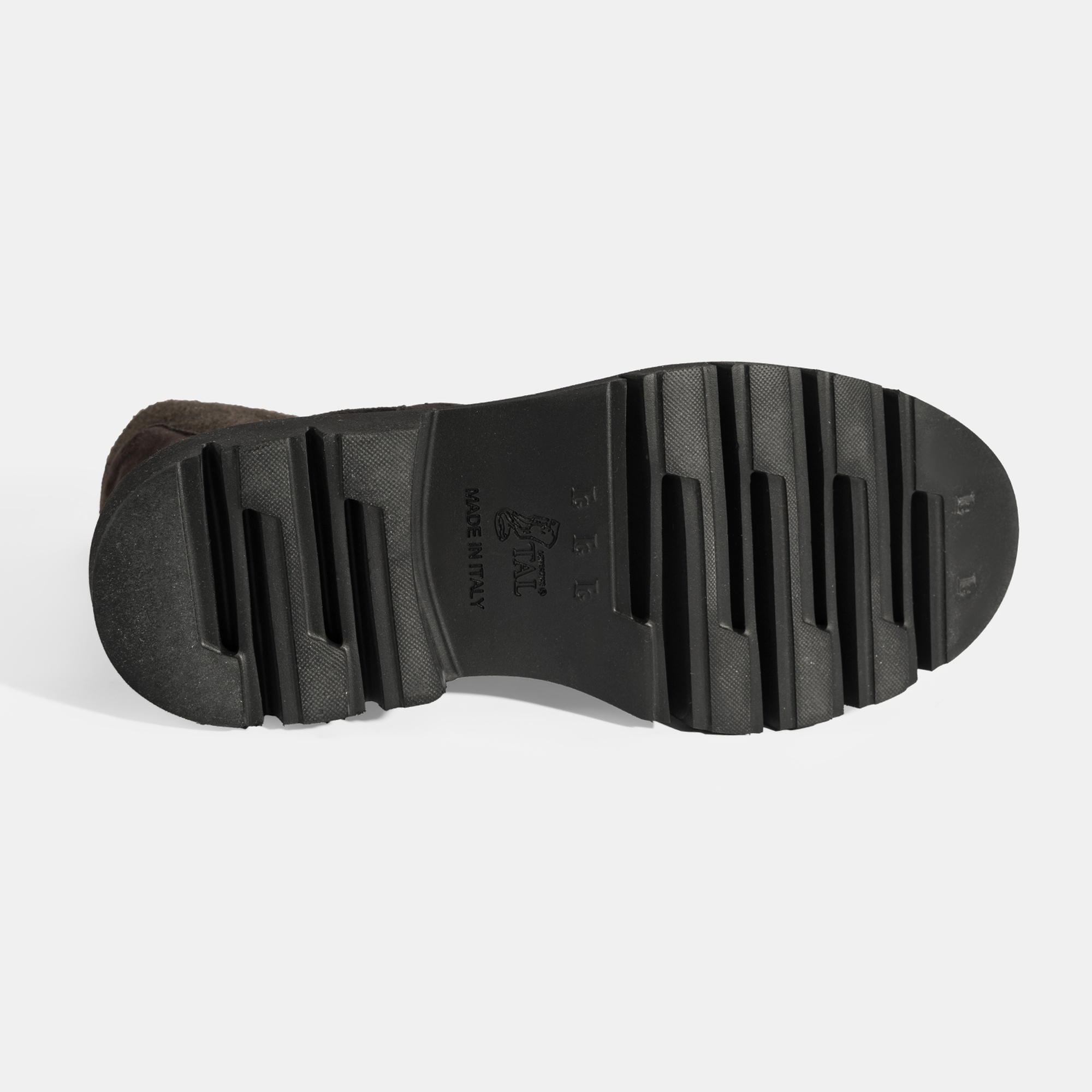 Luca Grossi Kadın Kahve Toka Detaylı Süet Chelsea Bot