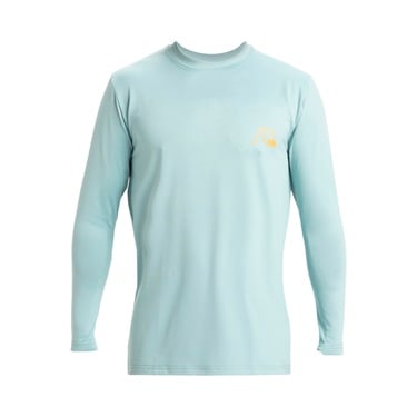  Quiksilver Dna Bubble Logo Surf Ls Erkek Likra
