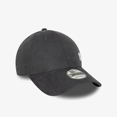  New Era Cord Flawless 9Forty Neyyan Grawhi Unisex Gri Şapka