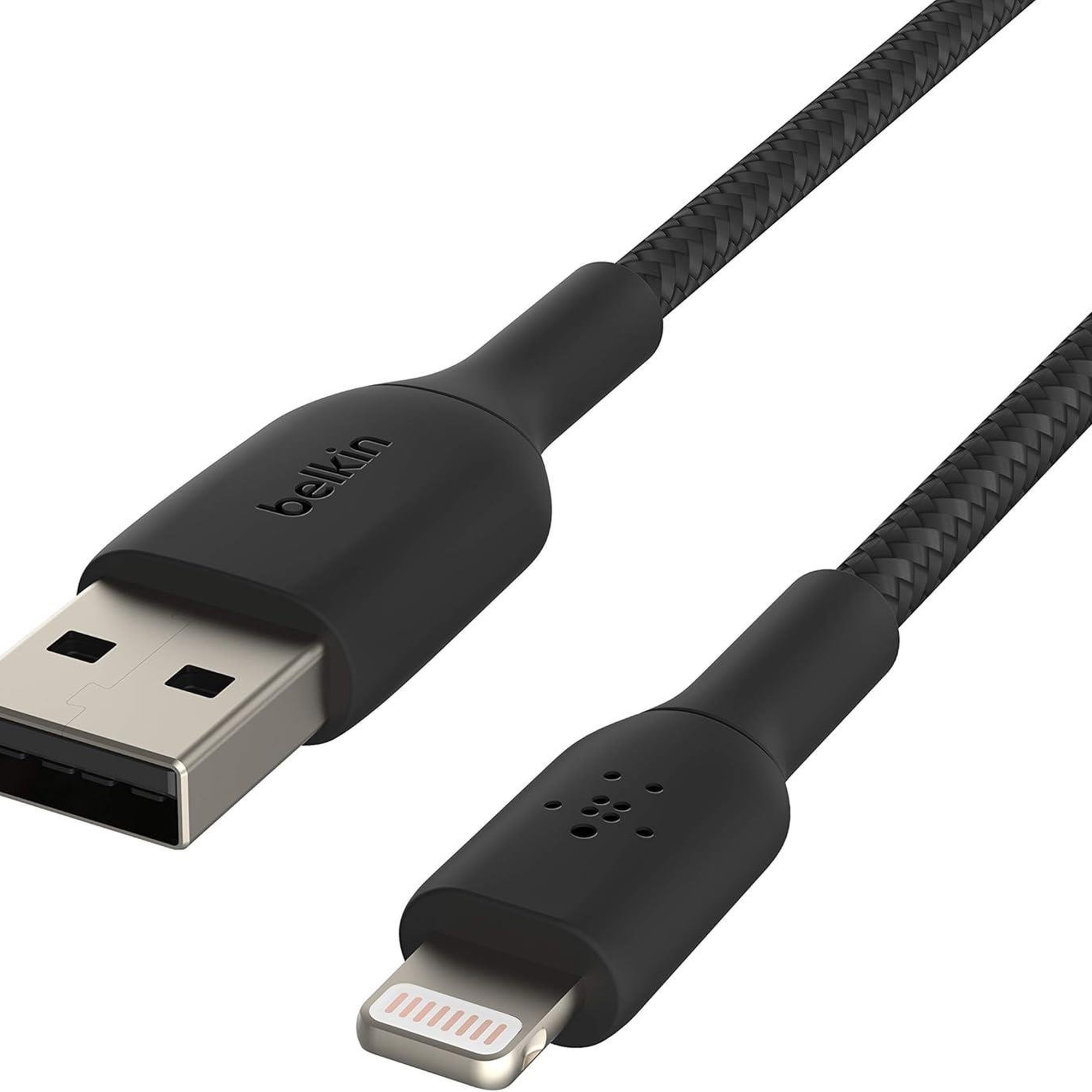 Belkin Boost Charge Lightning/USB kablosu) MFi sertifikalı 1M, Siyah