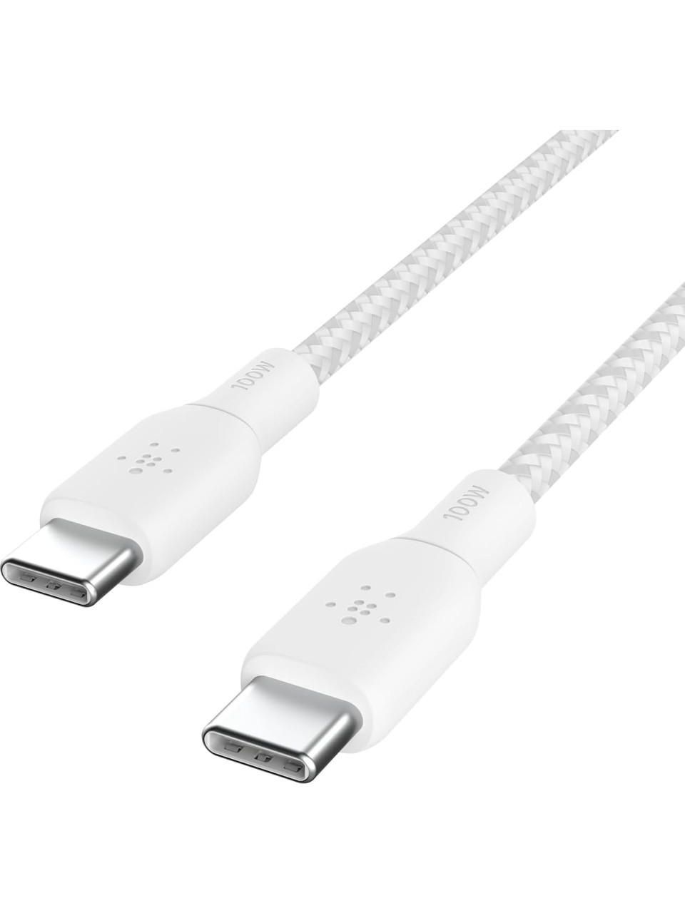  Belkin BRAIDED USBC-C 100W Kablo 2M Byz