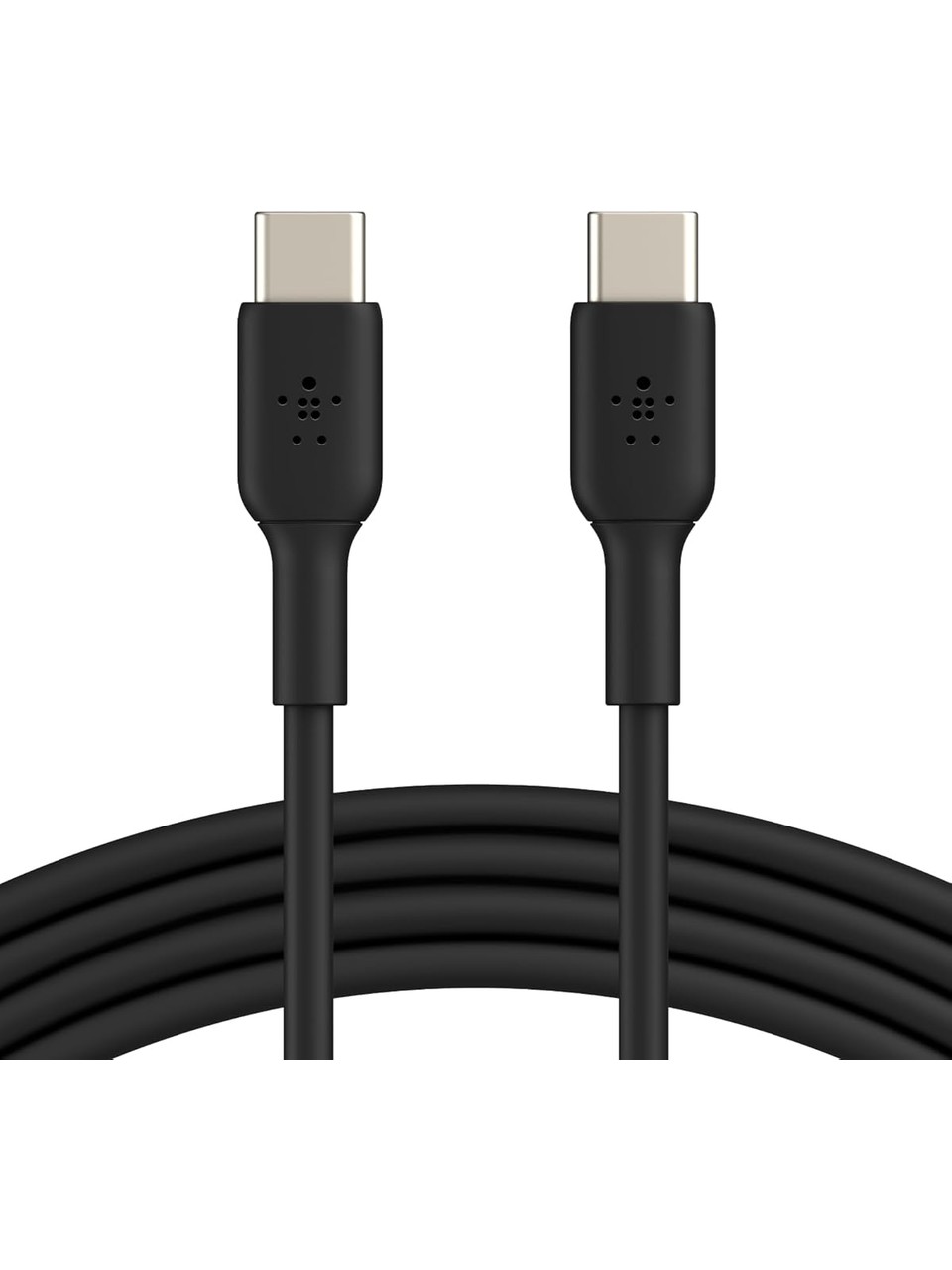  Belkin Boost Charge USB-C - USB-C Kablosu 1m, 60w Siyah CAB003BT1MBK