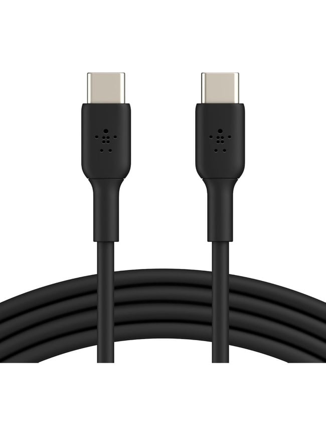  Belkin Boost Charge USB-C - USB-C Kablosu 1m, 60w Siyah CAB003BT1MBK