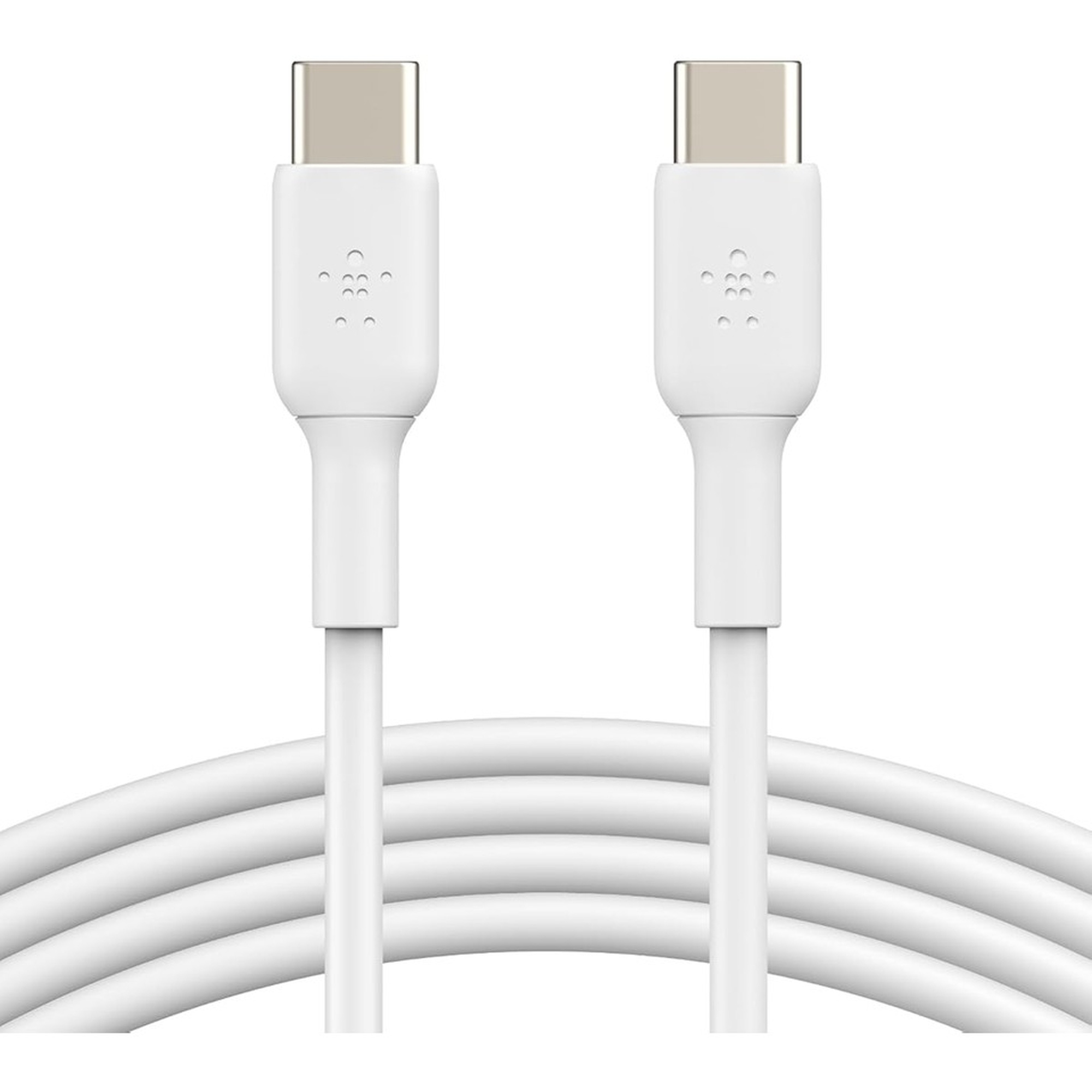 Belkin Boost Charge USB-C - USB-C Kablosu 1 m, 60w Beyaz CAB003BT1MWH
