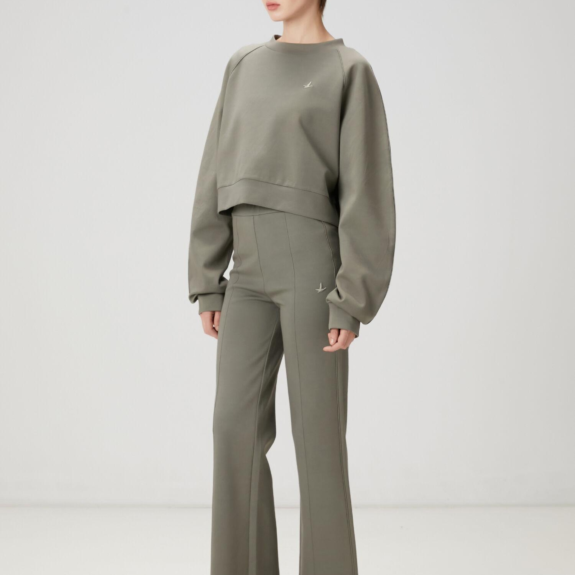 Beymen Club Kadın Nefti Crop Sweatshirt