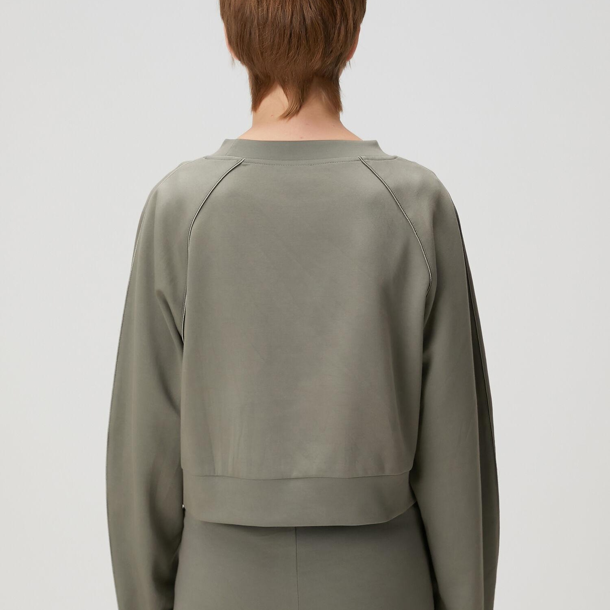 Beymen Club Kadın Nefti Crop Sweatshirt