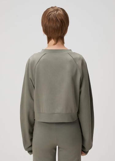  Beymen Club Kadın Nefti Crop Sweatshirt