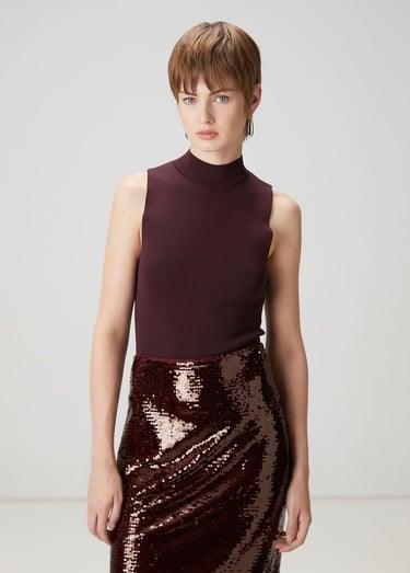  Beymen Club Kadın Mürdüm Basic Kazak