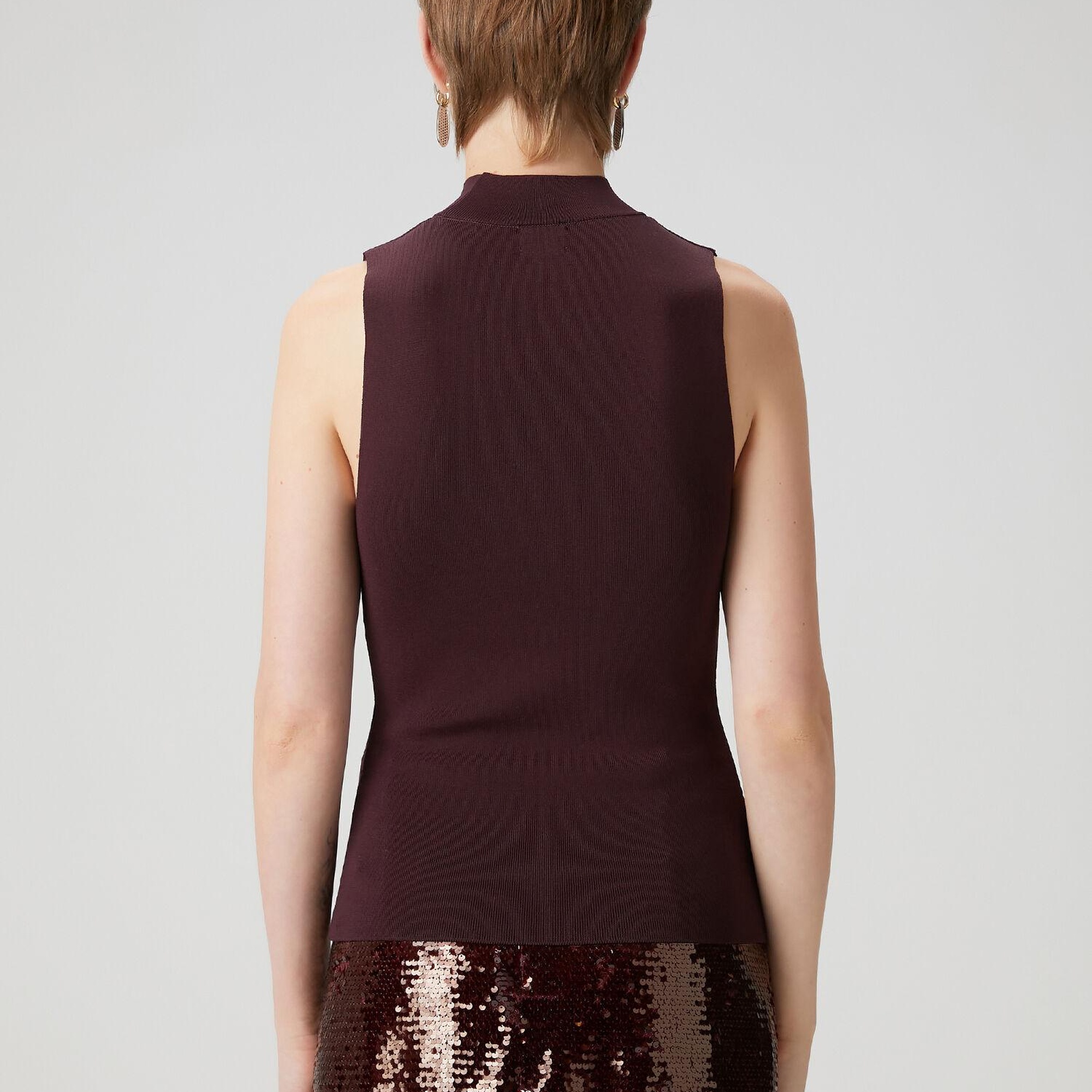 Beymen Club Kadın Mürdüm Basic Kazak