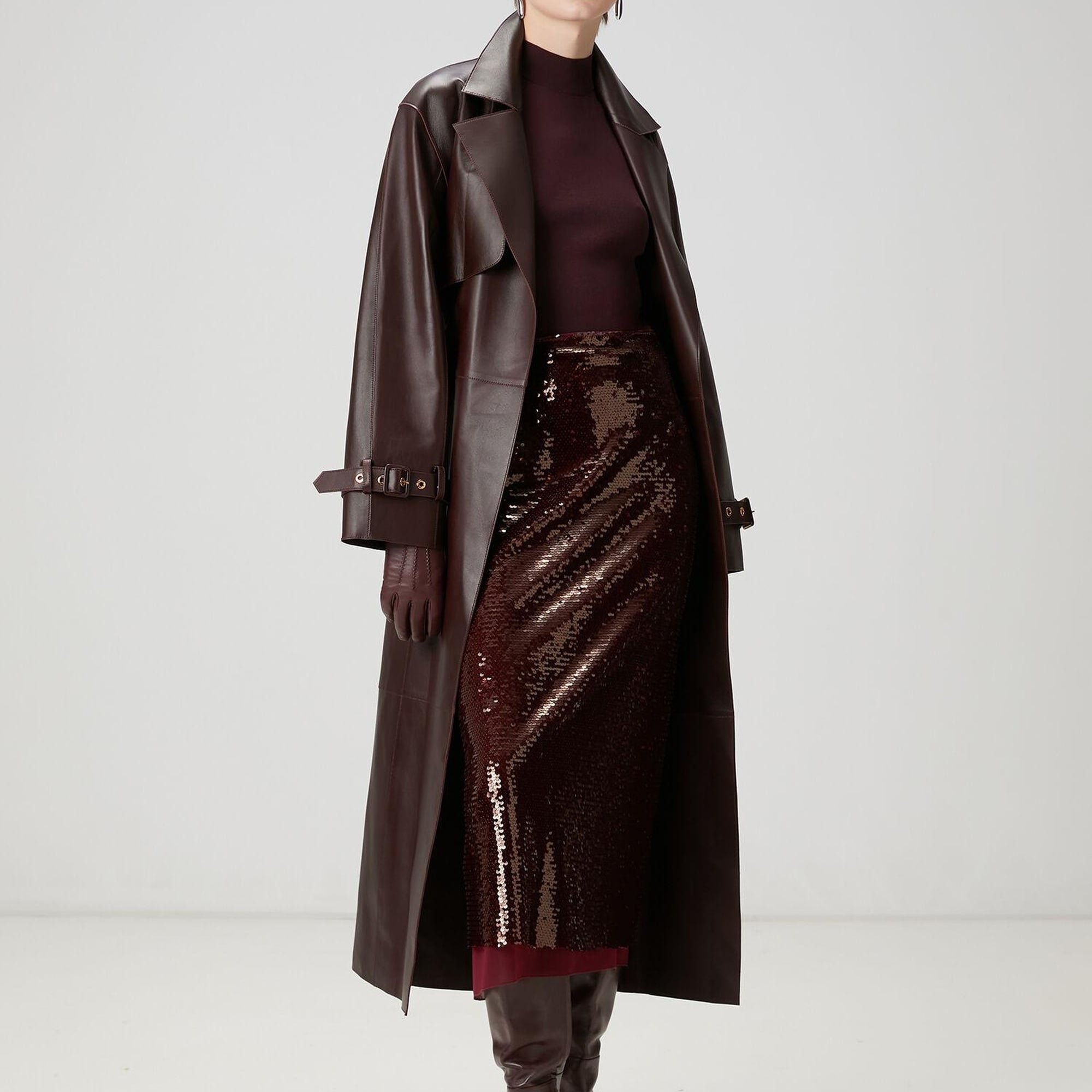 Beymen Club Kadın Mürdüm Basic Kazak