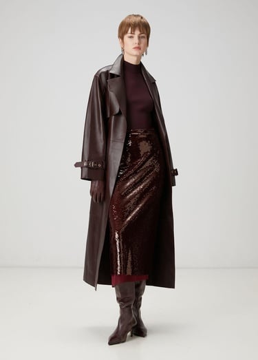  Beymen Club Kadın Mürdüm Basic Kazak