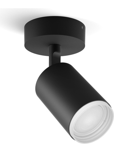  Philips Hue Fugato Akıllı LED Spot Lamba 1X4.2W (Siyah) V2