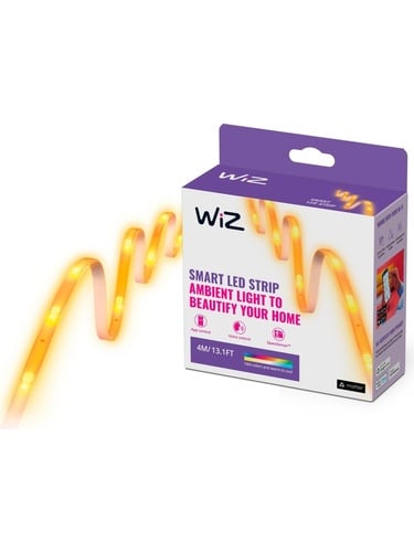  Wiz 4m Rgbw Akıllı LED Şerit Işık Seti