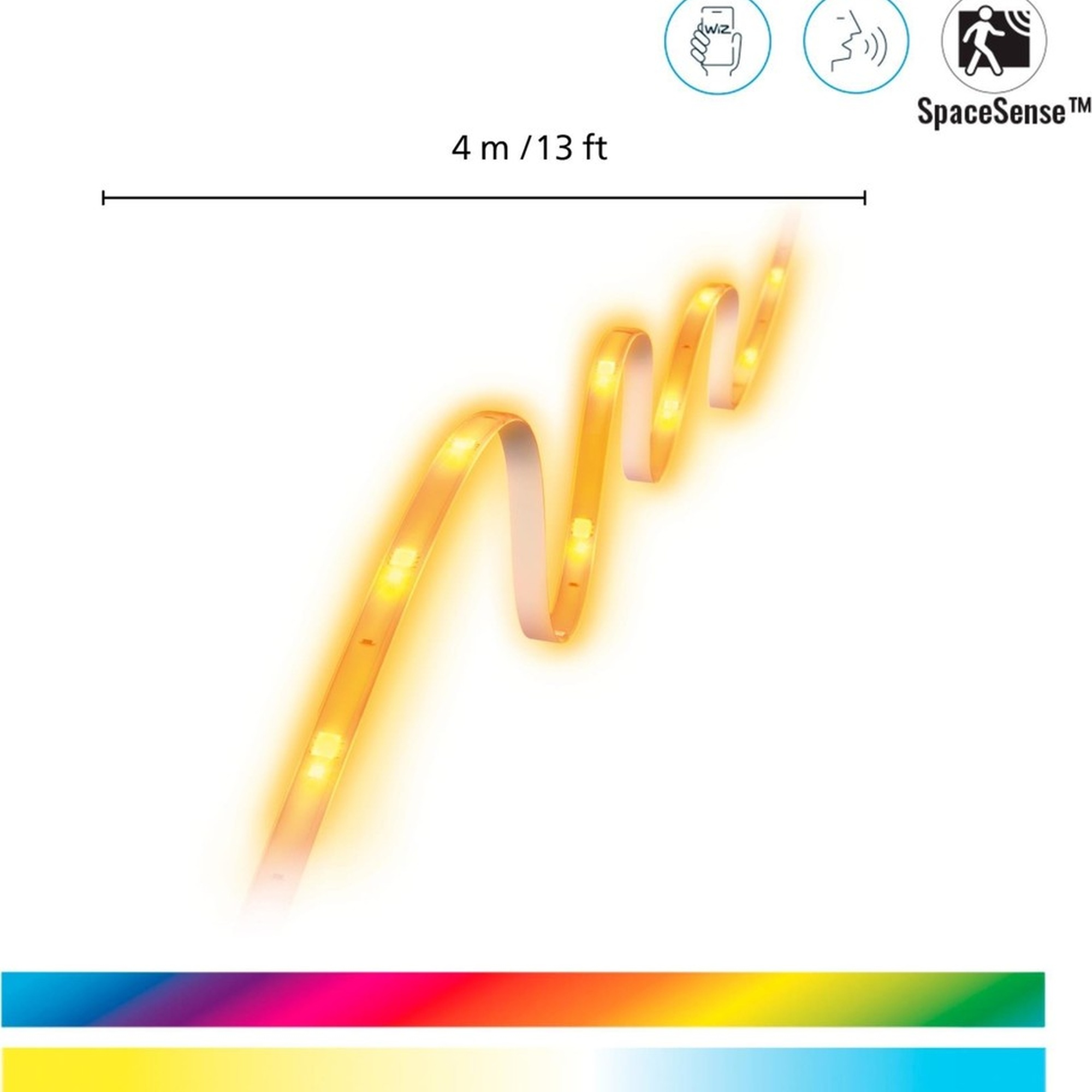 Wiz 4m Rgbw Akıllı LED Şerit Işık Seti