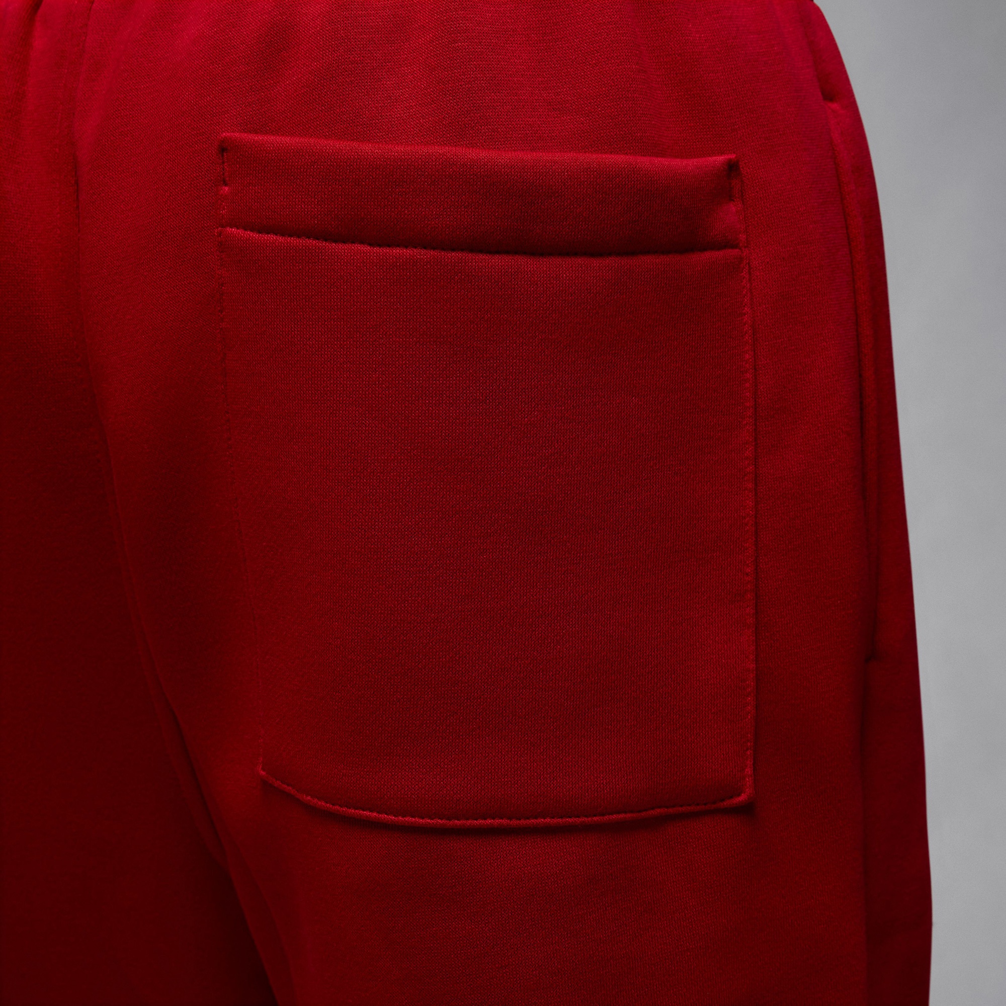 Jordan Brooklyn Fleece Erkek Kırmızı Eşofman Altı