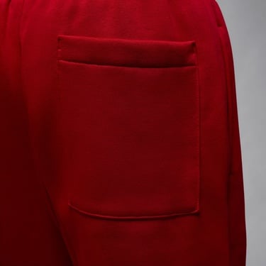  Jordan Brooklyn Fleece Erkek Kırmızı Eşofman Altı